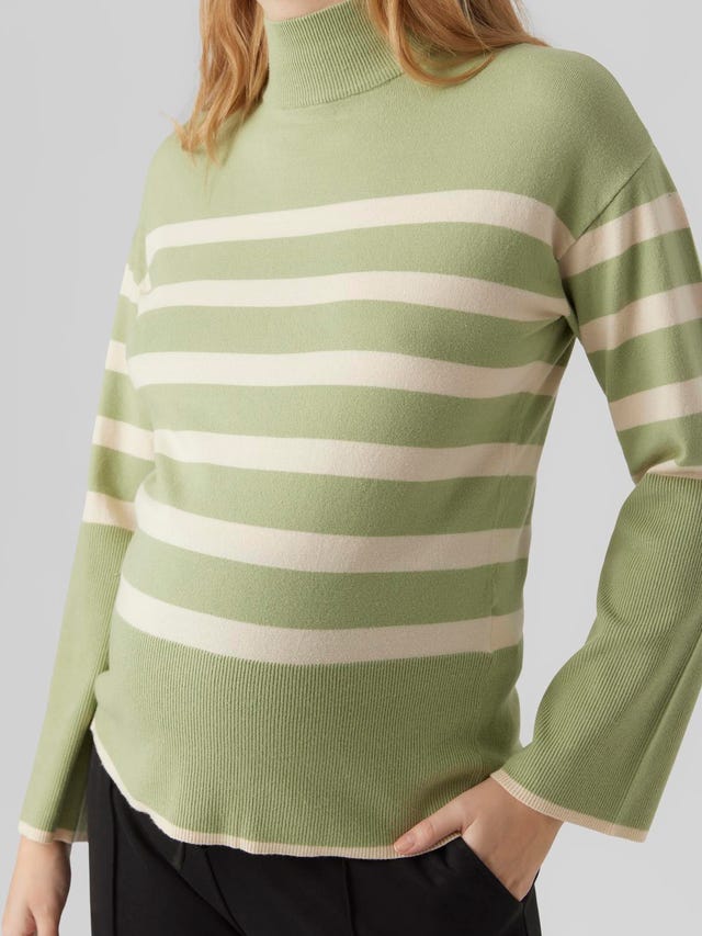 MAMA.LICIOUS Knitted maternity-pullover - 20017791