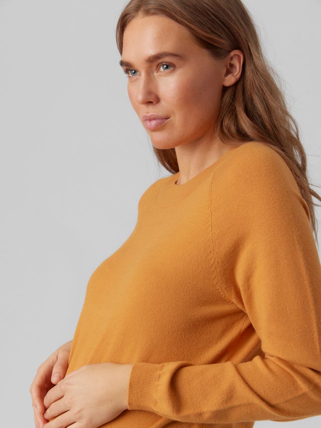 MAMA.LICIOUS Knitted maternity-pullover - 20017795
