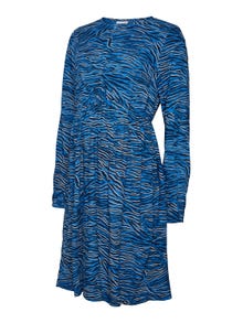 MAMA.LICIOUS Umstands-Kleid -Strong Blue - 20017840