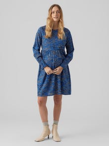 MAMA.LICIOUS vente-kjole -Strong Blue - 20017840