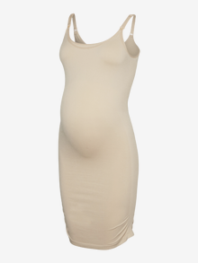MAMA.LICIOUS MLHEAL Vestido de Maternidad -Mellow Buff - 20017858
