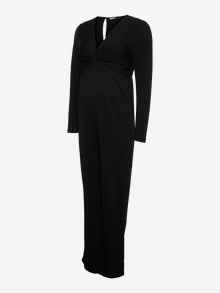 MAMA.LICIOUS MLRYLAN Graviditetsjumpsuit -Black - 20017894