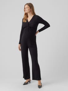 MAMA.LICIOUS MLRYLAN Graviditetsjumpsuit -Black - 20017894