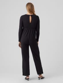 MAMA.LICIOUS MLRYLAN Graviditetsjumpsuit -Black - 20017894