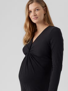MAMA.LICIOUS MLRYLAN Graviditetsjumpsuit -Black - 20017894