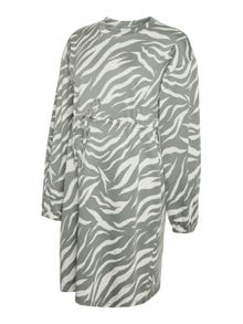 MAMA.LICIOUS vente-kjole -Whitecap Gray - 20017913
