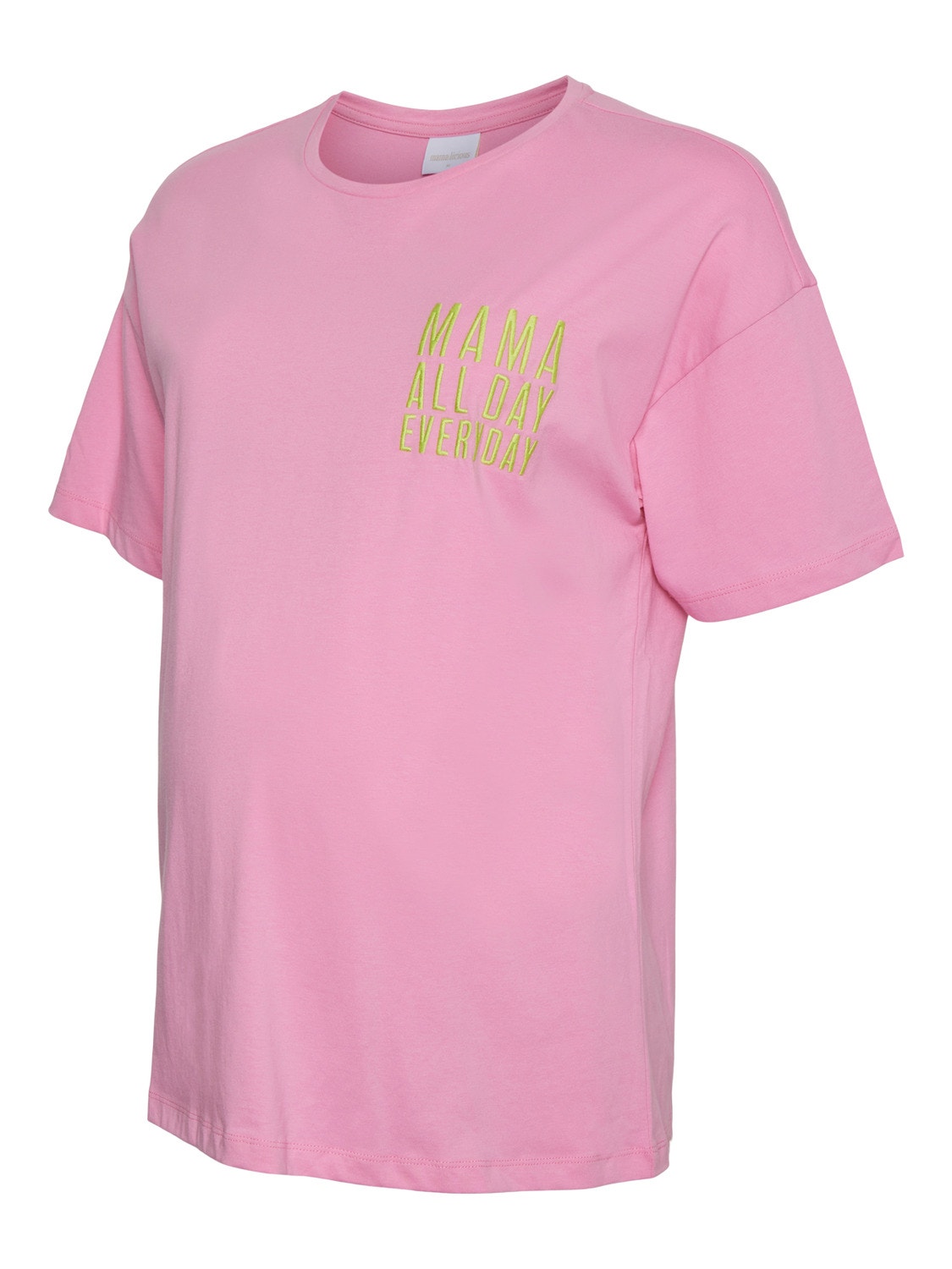 MAMA.LICIOUS Zwangerschaps-t-shirt  -Sachet Pink - 20017922