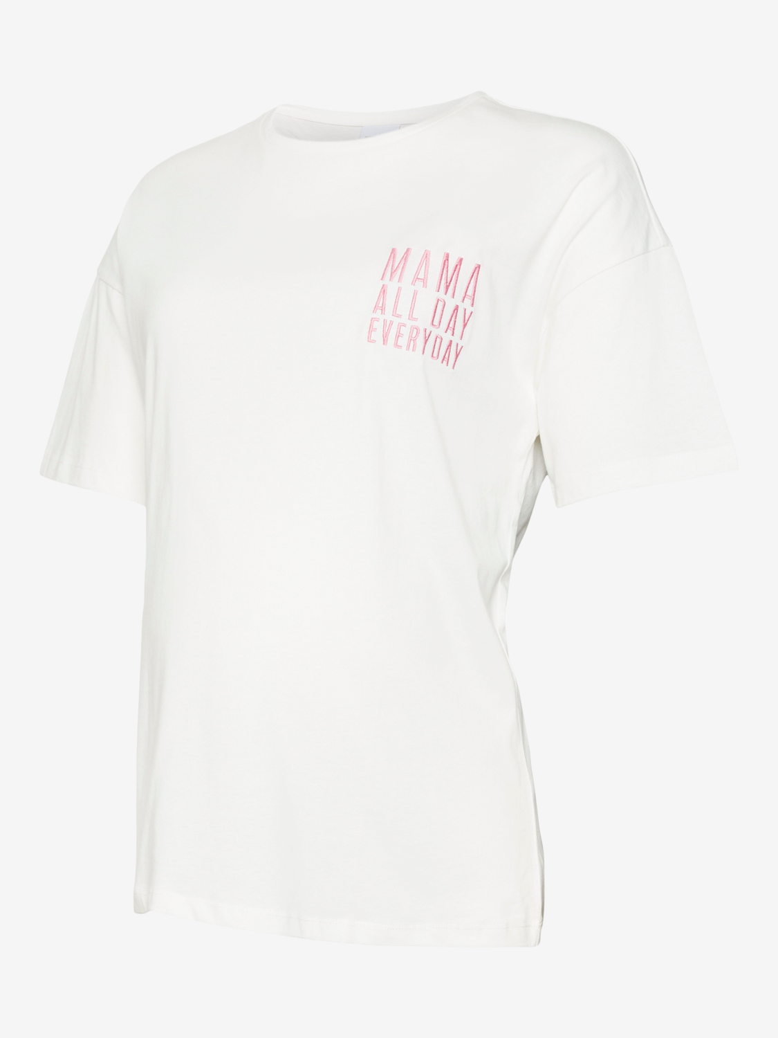 MAMA.LICIOUS Zwangerschaps-t-shirt  -Snow White - 20017922