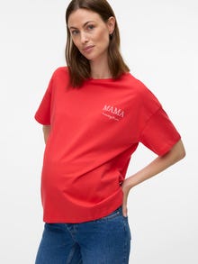 MAMA.LICIOUS Mamma-t-shirt -Bittersweet - 20017922