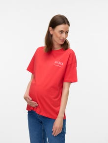 MAMA.LICIOUS Zwangerschaps-t-shirt -Bittersweet - 20017922