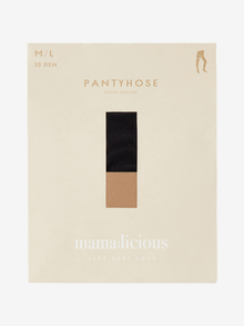 MAMA.LICIOUS MLSABRINA Collant -Black - 20017957