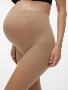 MAMA.LICIOUS MLSABRINA Collant -Black - 20017957