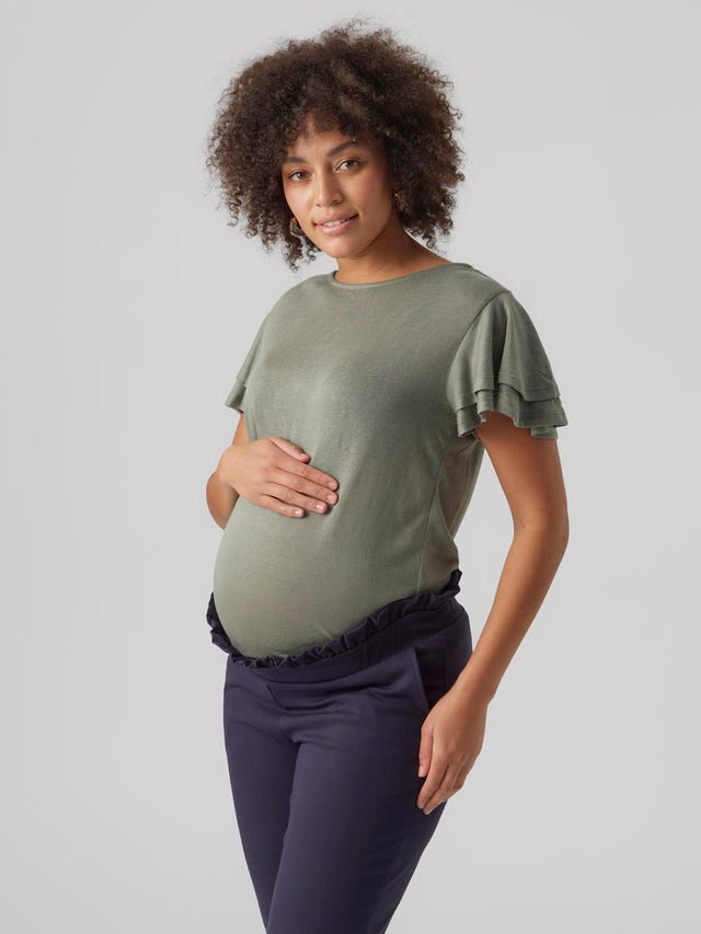 MAMA.LICIOUS Maternity-t-shirt  - 20018085