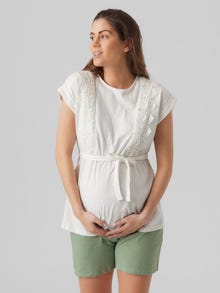 MAMA.LICIOUS Maternity-top -Snow White - 20018087