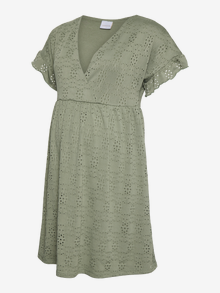 MAMA.LICIOUS MLDINNE Umstandskleid -Sea Spray - 20018106