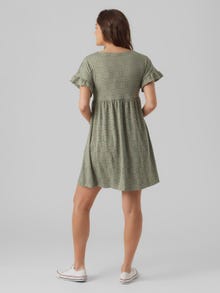 MAMA.LICIOUS MLDINNE Robe de Maternité -Sea Spray - 20018106