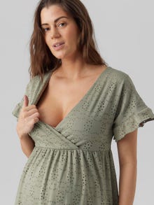 MAMA.LICIOUS MLDINNE Umstandskleid -Sea Spray - 20018106