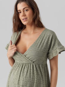 MAMA.LICIOUS MLDINNE Abito Premaman -Sea Spray - 20018106