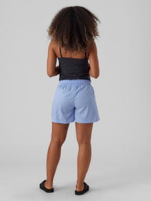 MAMA.LICIOUS Shorts Regular Fit Taille basse -Azure Blue - 20018133