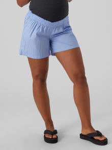 MAMA.LICIOUS Umstands-shorts -Azure Blue - 20018133