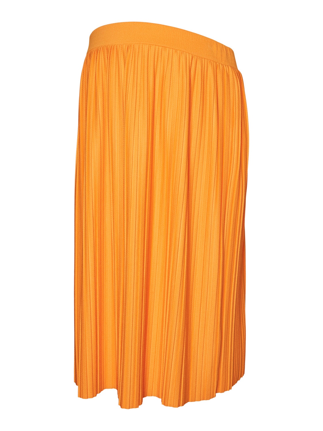 MAMA.LICIOUS Mamma-kjol -Vibrant Orange - 20018147