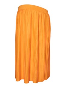 MAMA.LICIOUS Spódnica -Vibrant Orange - 20018147