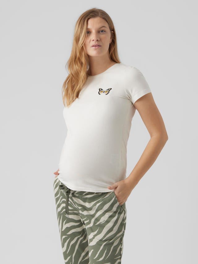 MAMA.LICIOUS Maternity-t-shirt  - 20018155