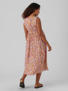 MAMA.LICIOUS MLLEXIE Maternity Dress -Limelight - 20018200