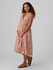 MAMA.LICIOUS Maternity-dress -Limelight - 20018200