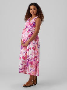 MAMA.LICIOUS Maternity-dress -Sangria Sunset - 20018203