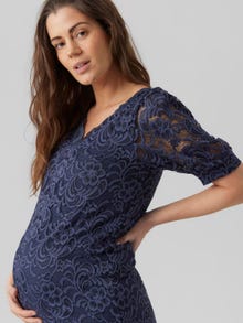 MAMA.LICIOUS MLMIVANA -Navy Blazer - 20018204