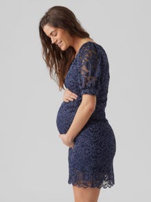 MAMA.LICIOUS MLMIVANA -Navy Blazer - 20018204
