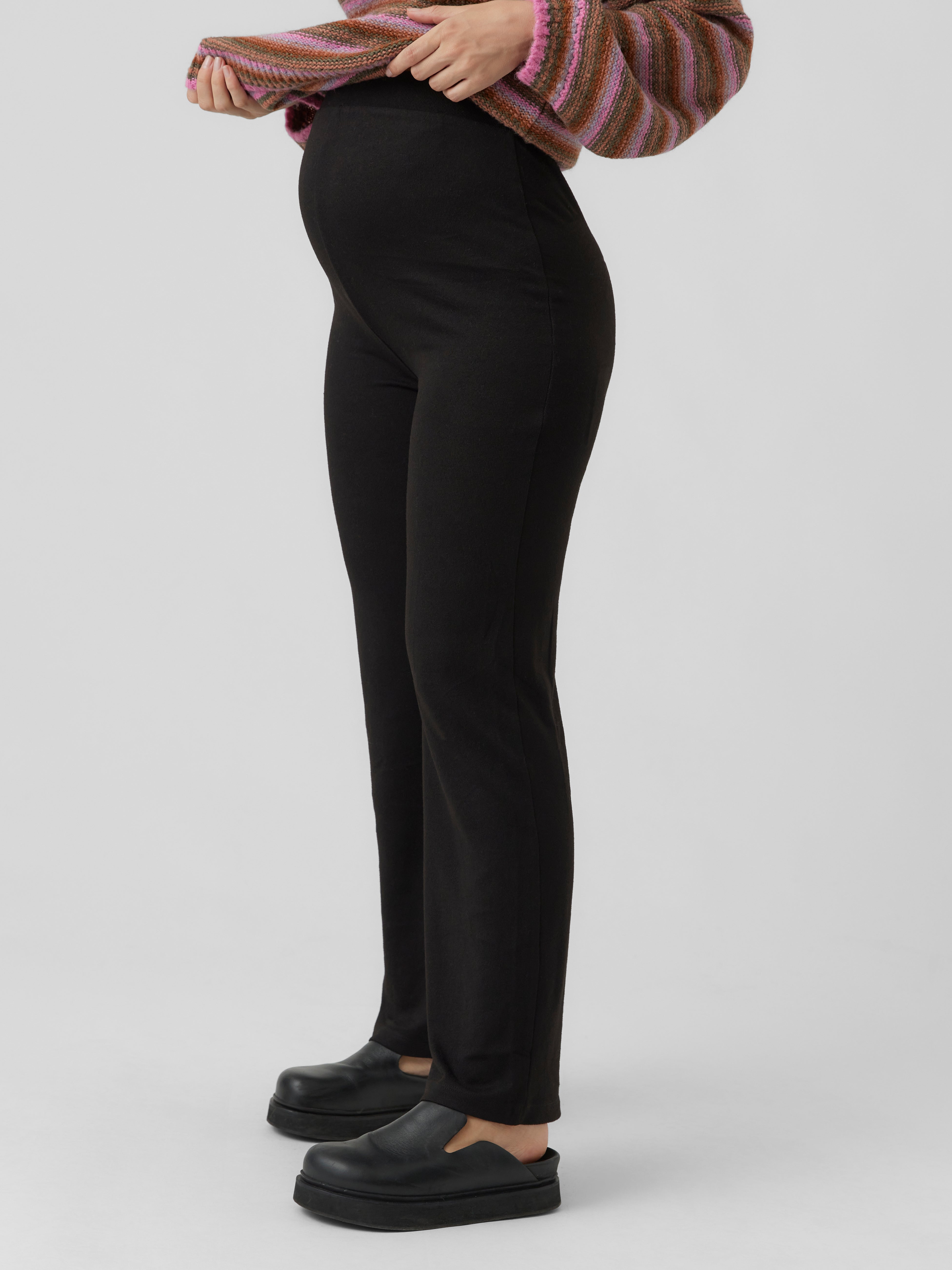 Mamalicious Maternity tailored cargo trousers in navy | ASOS
