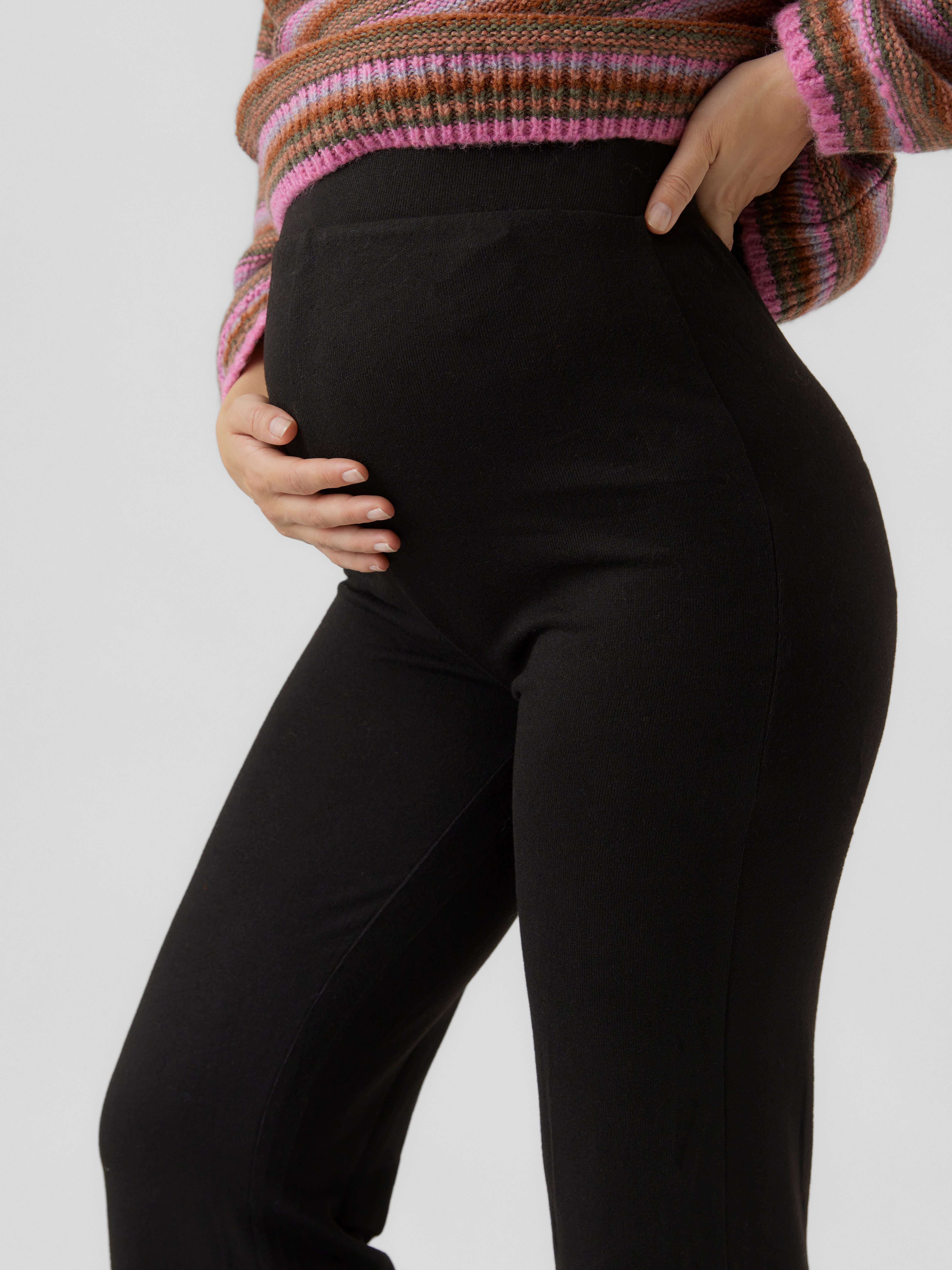 Maternity-trousers | Black | MAMA.LICIOUS®