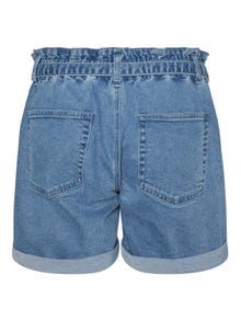 MAMA.LICIOUS Zwangerschaps-shorts -Light Blue Denim - 20018285