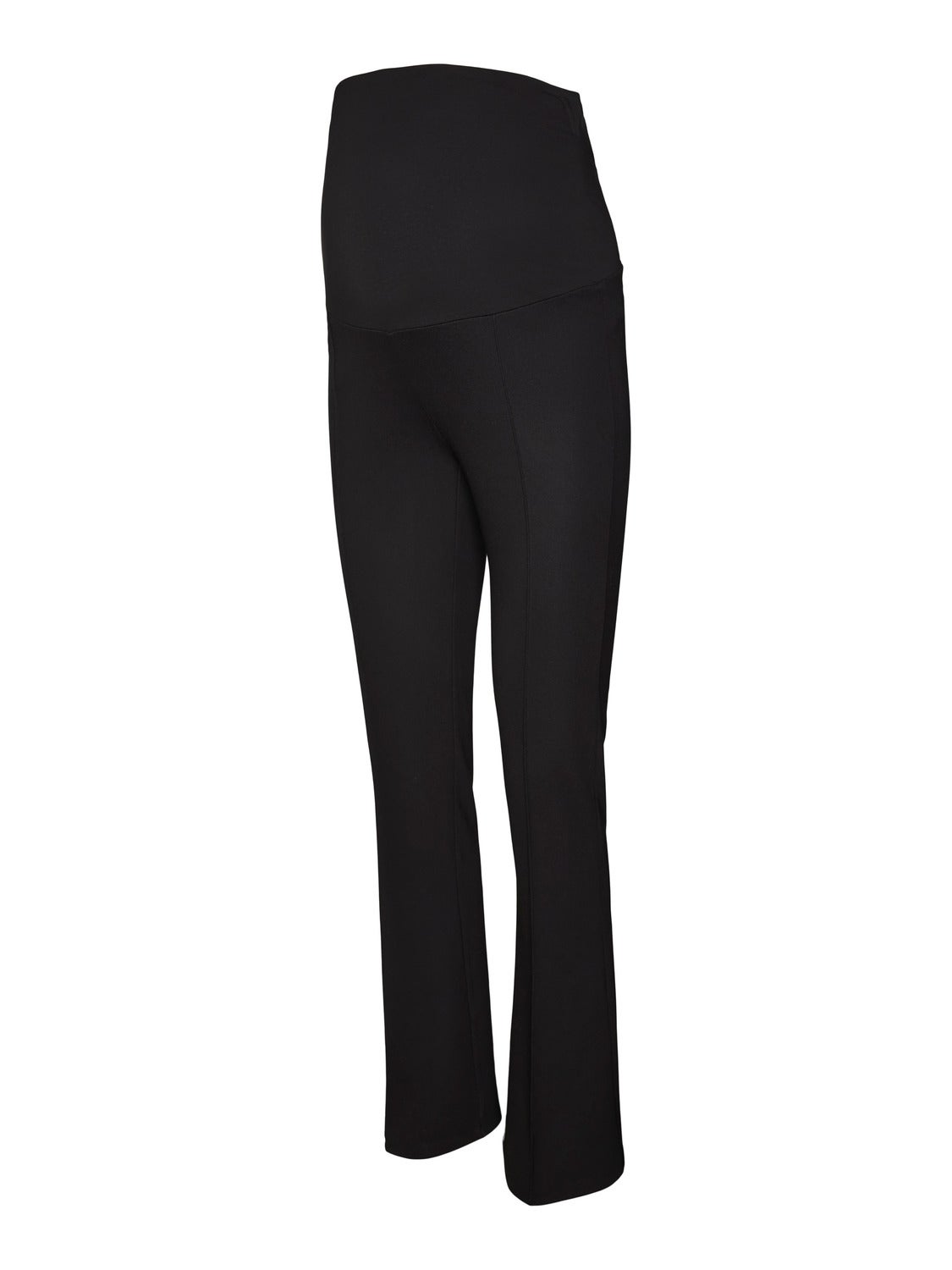 Buy PATRORNA Womens Straight Fit Bootcut Maternity Trousers  (MT8A1020_Black_XS) at Amazon.in