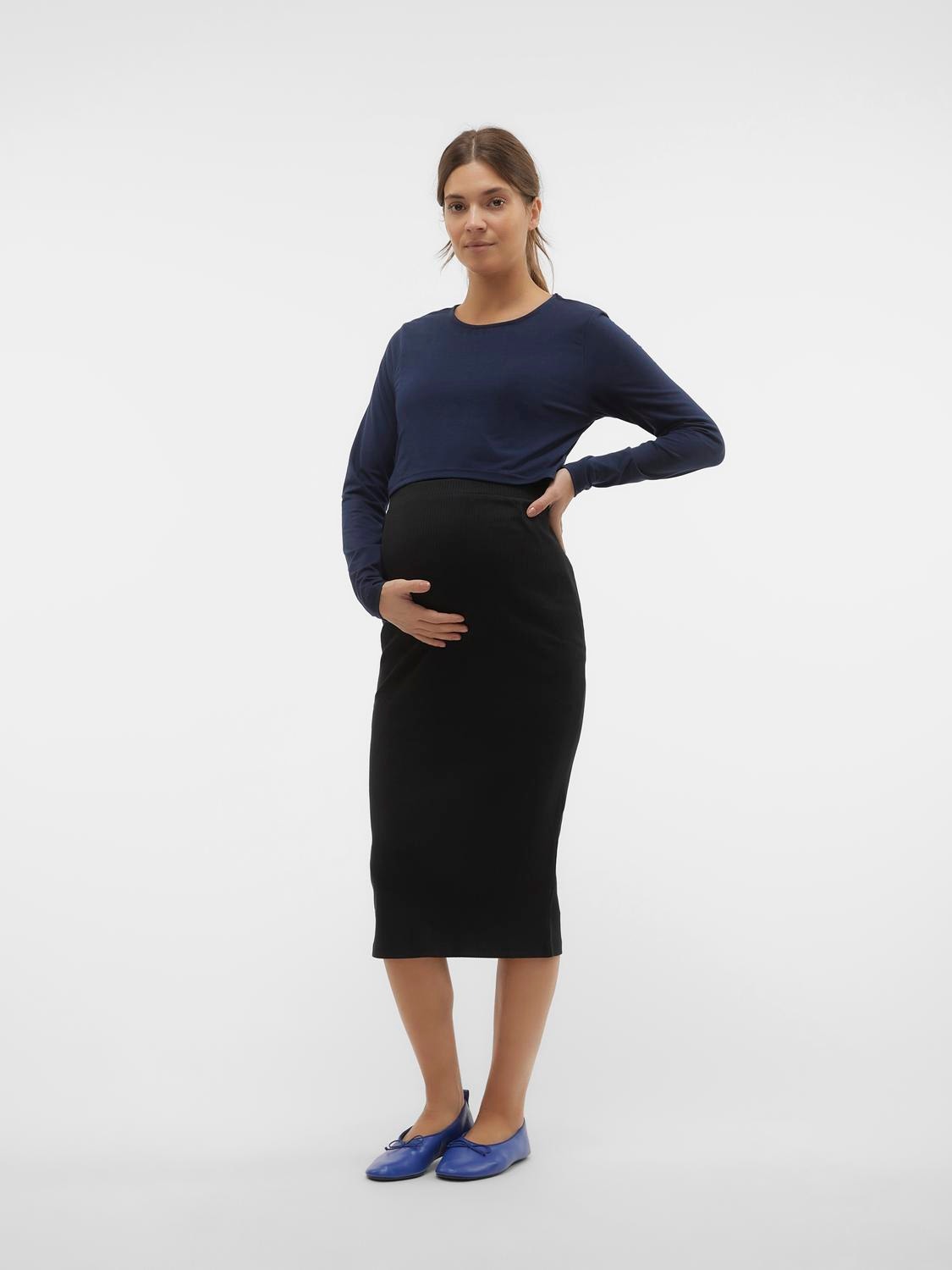 Maternity skirt