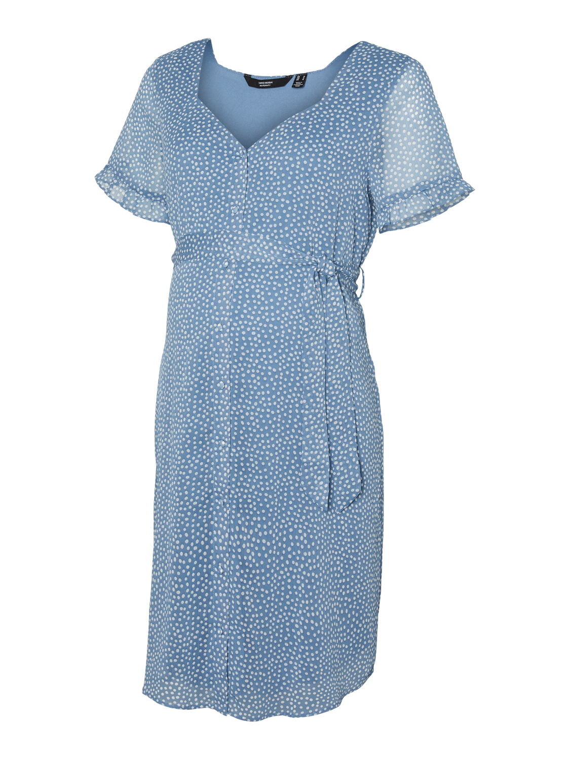 MAMA.LICIOUS Zwangerschaps-jurk -Coronet Blue - 20018365