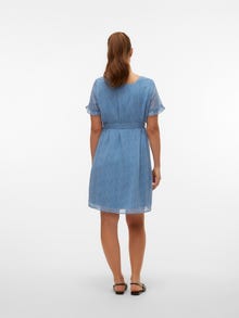MAMA.LICIOUS VMMCARO Vestido de Maternidad -Coronet Blue - 20018365