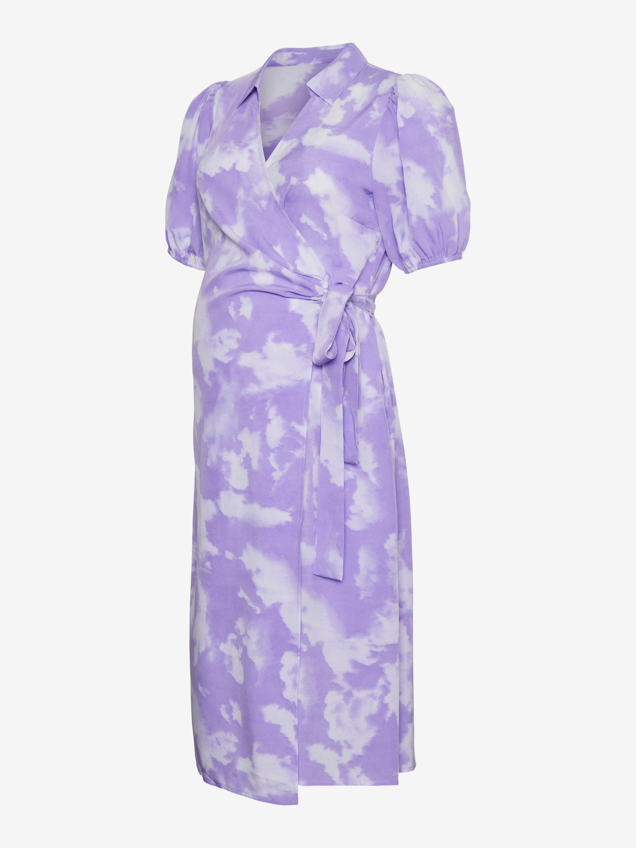 MAMA.LICIOUS MLFABIOLA Umstandskleid -Paisley Purple - 20018410