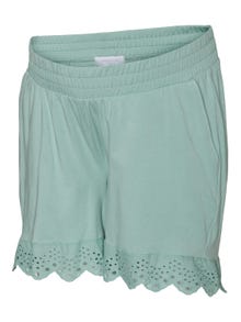 MAMA.LICIOUS Vente-shorts -Granite Green - 20018421