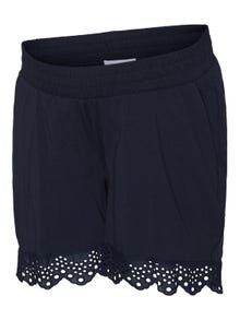 MAMA.LICIOUS Shorts Regular Fit -Navy Blazer - 20018421