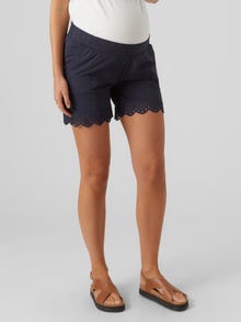 MAMA.LICIOUS Vente-shorts -Navy Blazer - 20018421