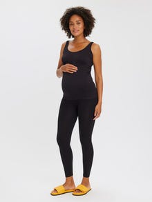 MAMA.LICIOUS Zwangerschaps-top -Black - 20018492