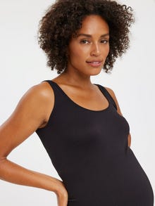 MAMA.LICIOUS Zwangerschaps-top -Black - 20018492