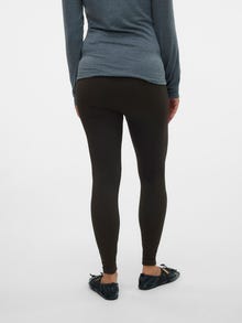 MAMA.LICIOUS Slim fit Korkea vyötärö Leggingsit -Java - 20018495