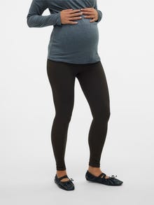 MAMA.LICIOUS Slim fit Korkea vyötärö Leggingsit -Java - 20018495