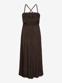 MAMA.LICIOUS MLELVA Umstandskleid -Seal Brown - 20018534