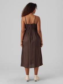MAMA.LICIOUS MLELVA Umstandskleid -Seal Brown - 20018534