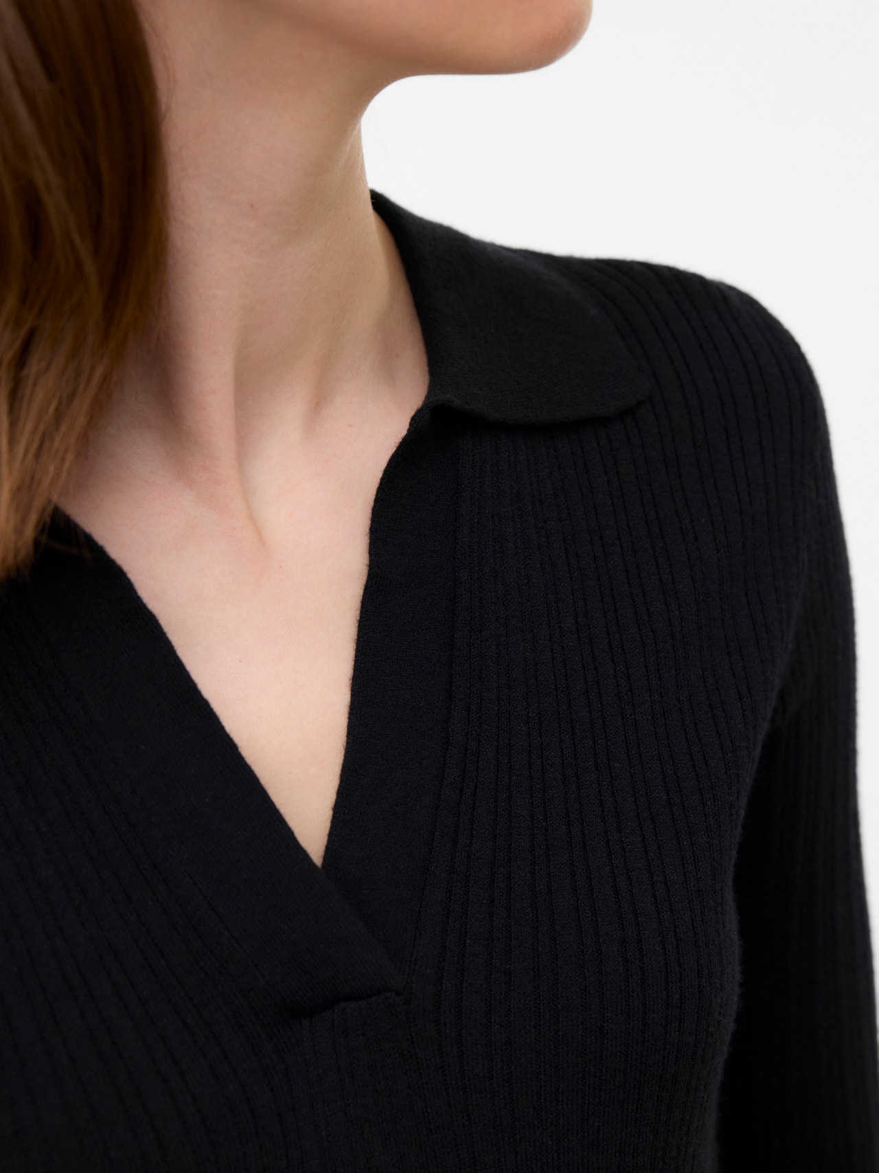 MAMA.LICIOUS Knitted maternity-pullover -Black - 20018552